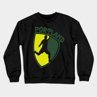 Portland Soccer Crewneck Sweatshirt